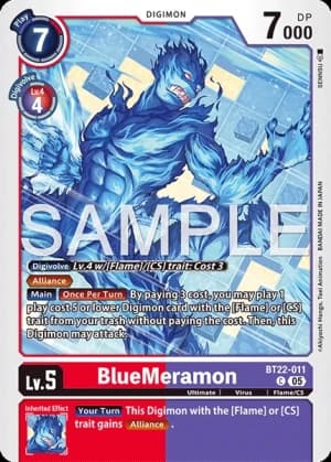 BlueMeramon — Cyber Eden