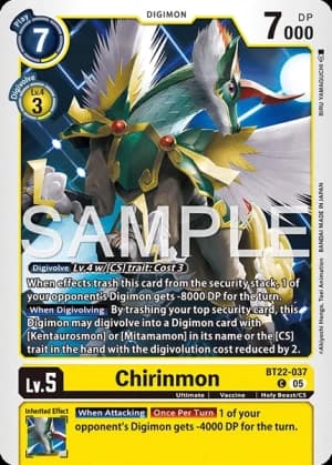 Chirinmon — Animal Colosseum