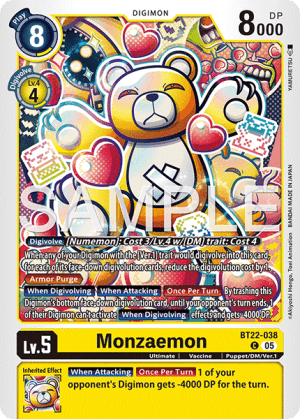 Monzaemon — Blast Ace