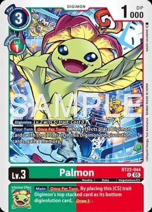 Palmon — Battle of Omni