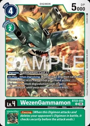 WezenGammamon — Cyber Eden