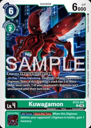 Kuwagamon — Blast Ace