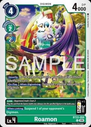 Roamon — Cyber Eden