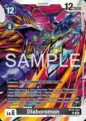 Diaboromon — Battle of Omni