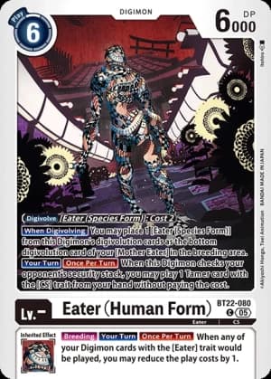 Eater (Human Form) — Cyber Eden
