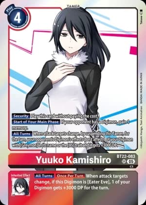 Yuuko Kamishiro — Cyber Eden