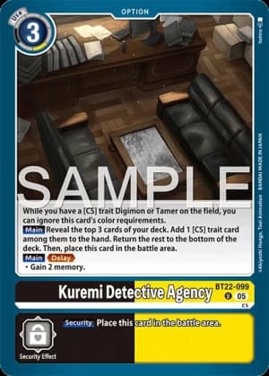 Kuremi Detective Agency — Cyber Eden