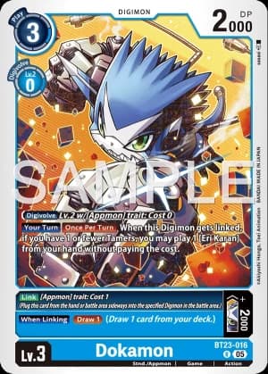 Dokamon — Hackers' Slumber Digimon Card Game card by Akiyoshi Hongō, Toei Animation