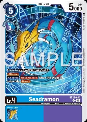 Seadramon — Chain of Liberation