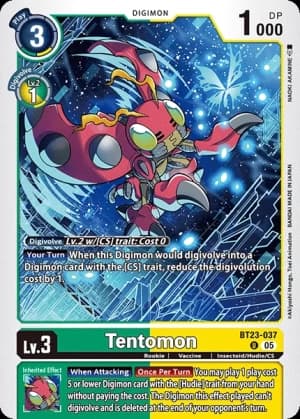 Tentomon — Chain of Liberation