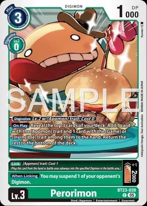 Perorimon — Hackers' Slumber