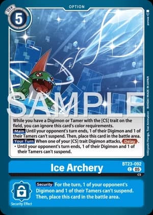 Ice Archery — Hackers' Slumber