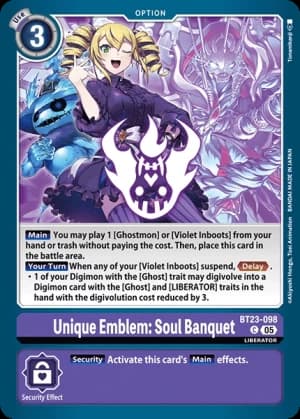 Unique Emblem: Soul Banquet — Hackers' Slumber