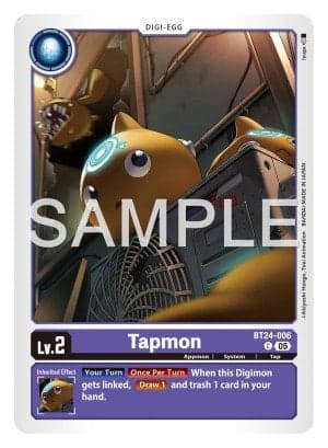 Tapmon — Cyber Eden