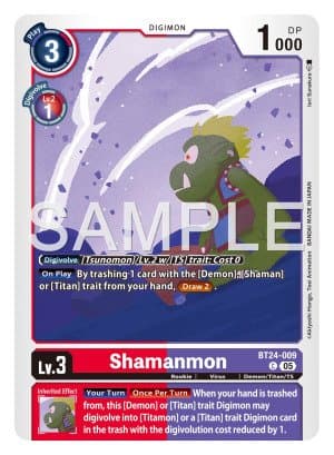 Shamanmon — Release Special Booster 1.5