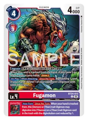 Fugamon — Great Legend