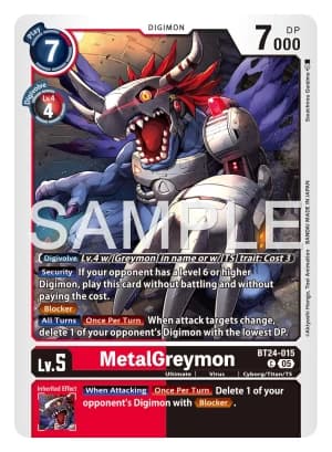 MetalGreymon — Across Time