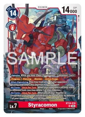 Styracomon — Time Stranger