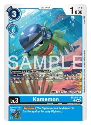 Kamemon — Time Stranger