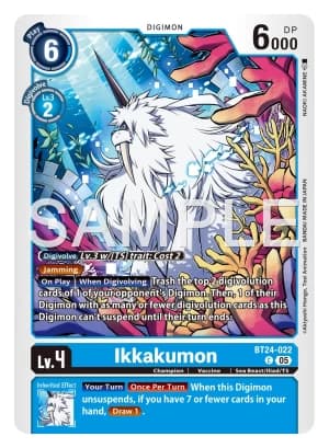 Ikkakumon — Blast Ace