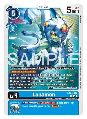 Lanamon — Across Time