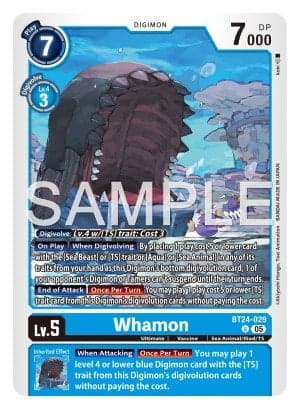 Whamon — Chain of Liberation