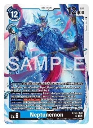 Neptunemon — Battle of Omni