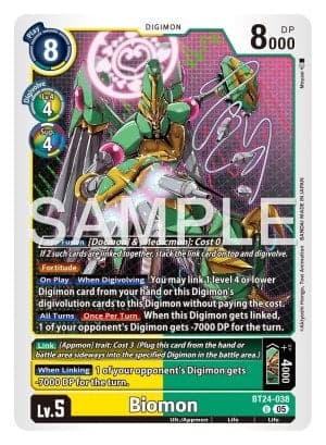 Biomon — Time Stranger