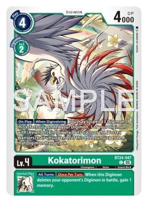 Kokatorimon — Blast Ace