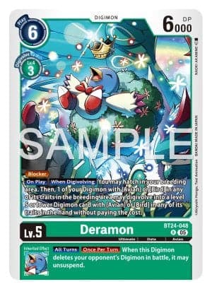 Deramon — Time Stranger