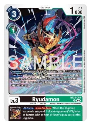 Ryudamon — Exceed Apocalypse