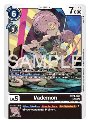 Vademon — Blast Ace