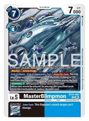 MasterBlimpmon — Time Stranger