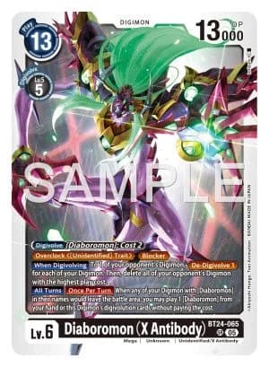 Diaboromon (X Antibody) — Time Stranger