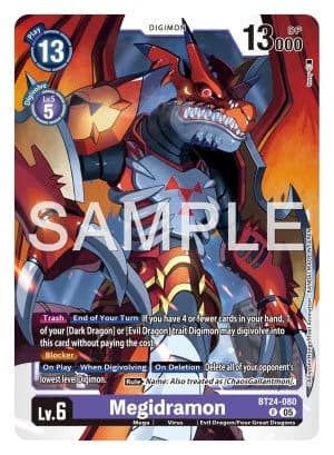 Megidramon — Battle of Omni