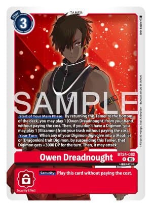 Owen Dreadnought — Dawn of Liberator