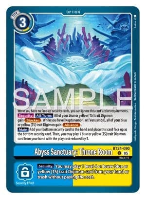 Abyss Sanctuary: Throne Room — Time Stranger