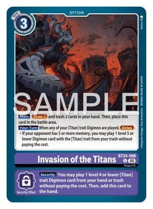Invasion of the Titans — Time Stranger