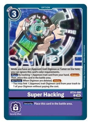 Super Hacking — Time Stranger