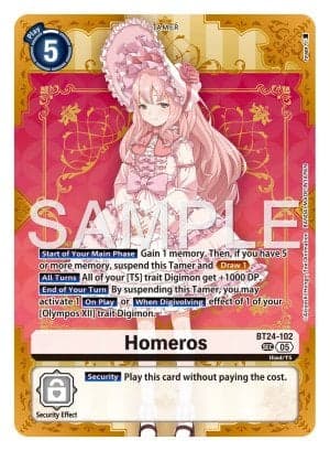 Homeros — Time Stranger