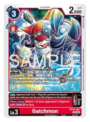 Gatchmon — World Convergence