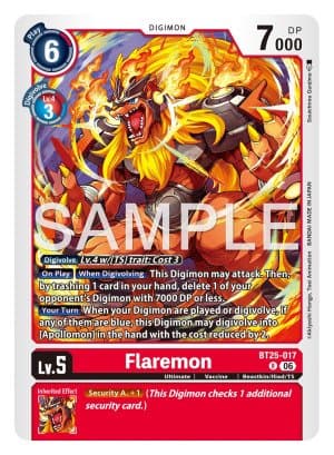 Flaremon — Animal Colosseum