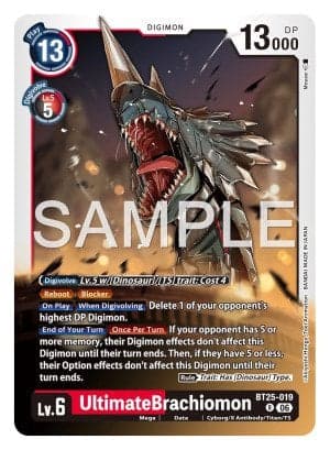 UltimateBrachiomon — New Awakening