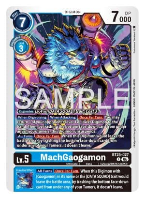 MachGaogamon — Alternative Being Booster