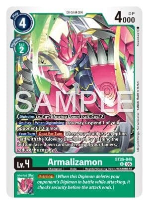 Armalizamon — Dual Revolution