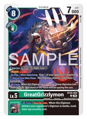 GreatGrizzlymon — Dual Revolution