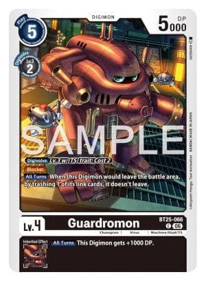 Guardromon — Classic Collection