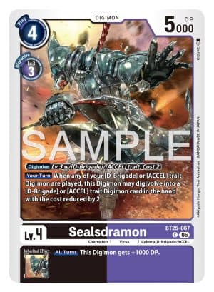 Sealsdramon — Beginning Observer
