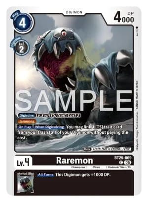 Raremon — Dual Revolution