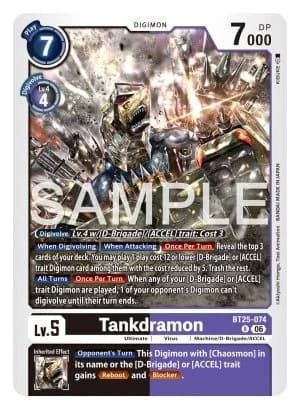 Tankdramon — Beginning Observer